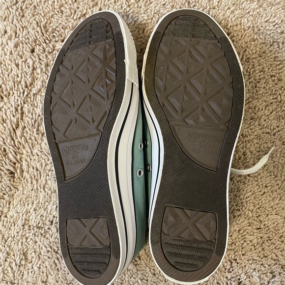 8M Converse Herby Green All Stars - Picture 5 of 7